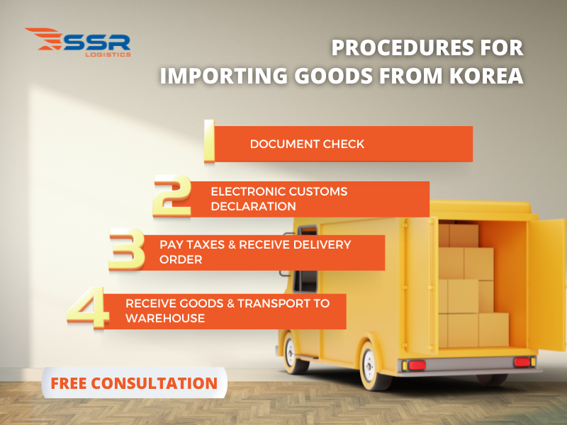 Procedures-for-Importing-Goods-from-Korea-to-Vietnam