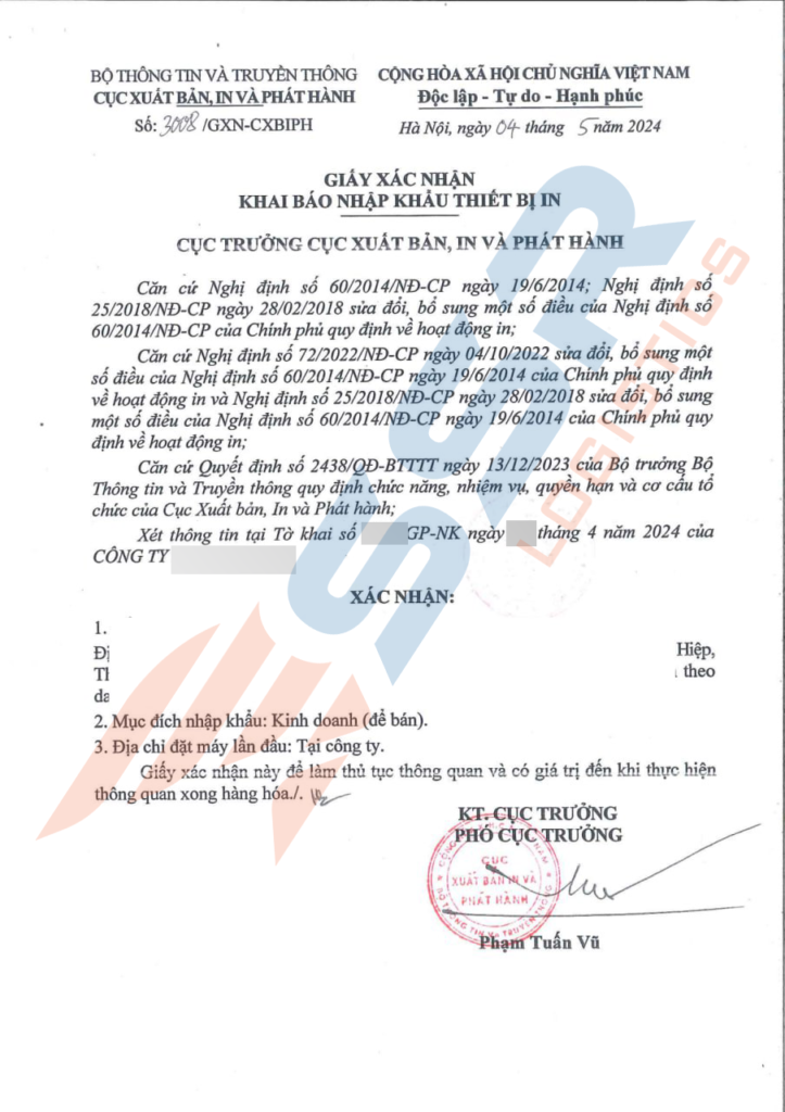 Import-Permit-for-Printers-to-Vietnam-