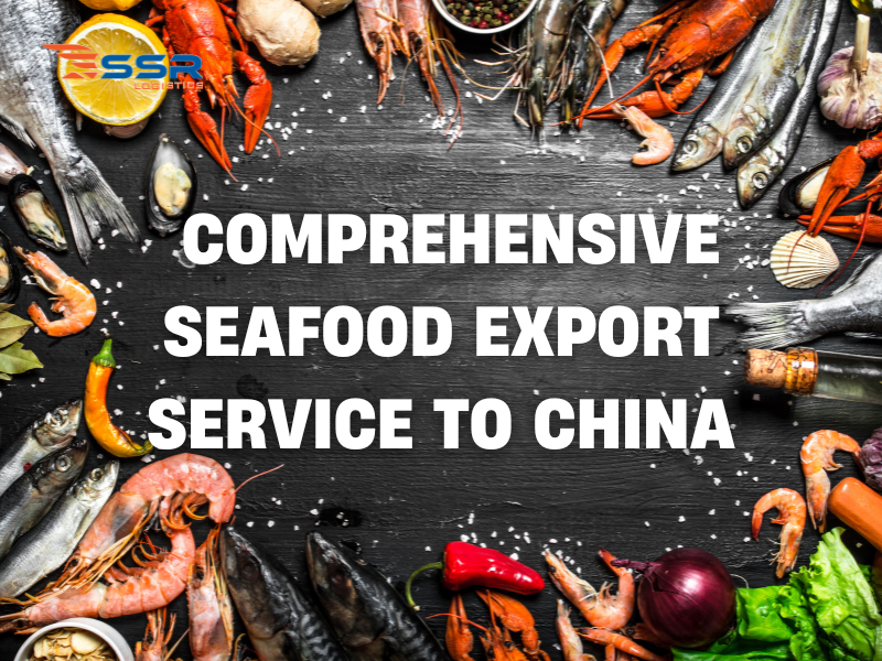 Exporting Seafood to China: Procedures and Conditions