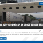 Decree 122 2024 ND CP on cross border trade