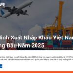 Tinh Hinh Xuat Nhap Khau Viet Nam 2 Thang Dau Nam 2025 Tang 12 Can Can Thuong Mai Xuat Sieu 147 Ty USD