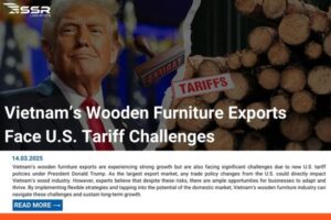 Vietnam’s Wooden Furniture Exports